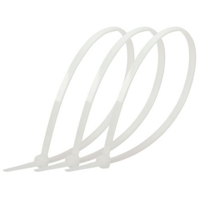 Хомут кабельный Simple 3.6х200 бел. NO-224-190 (уп.100шт) Эра Б0066022