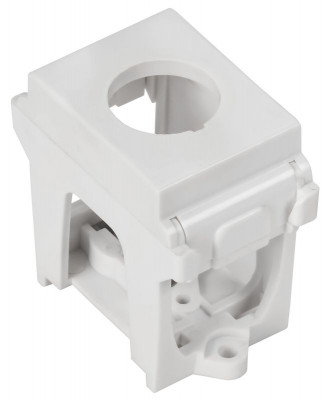 Адаптер кнопки бел. IEK MKP00D-AK-K01