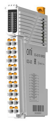Модуль дискретного ввода IOD 430 16 сигналов NPN/PNP ONI IOD-430-TB-16NP000