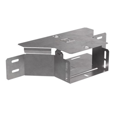 Ответвитель горизонтальный 150х80 0.7мм Стандарт с крышкой Промрукав PR16.1177