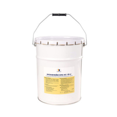 Покрытие силиконовое огнезащитное ИНЗАФЛЕЙМ ХПС-КС 15кг Промрукав PR08.26428