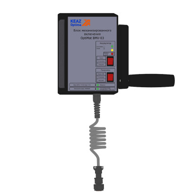 Блок механизированного включения BMV-03-OptiMat BB-EM КЭАЗ 385439