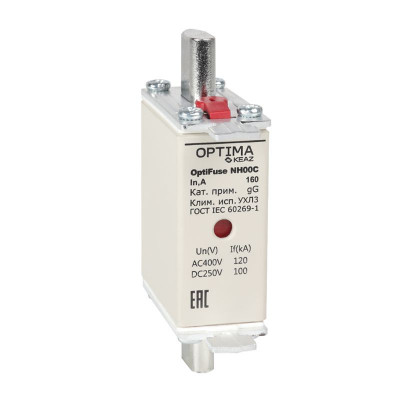 Вставка плавкая OptiFuse NH00C-32-gG-УХЛ3 КЭАЗ 374914