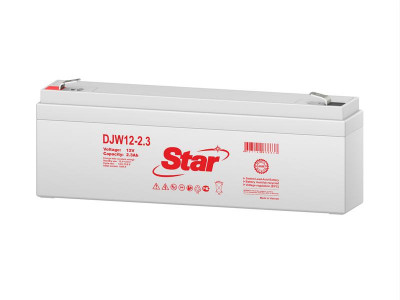 Аккумулятор 12В 2.3А.ч Star DJW12-2.3