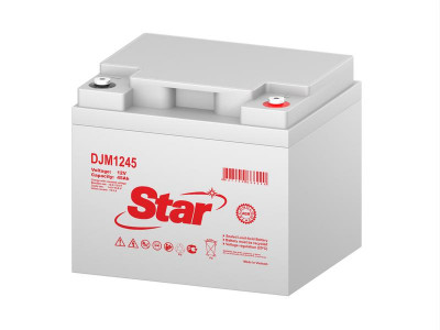 Аккумулятор 12В 45А.ч Star DJM1245