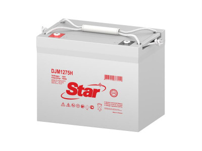 Аккумулятор 12В 75А.ч Star DJM1275H