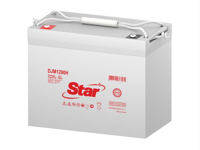 Аккумулятор 12В 90А.ч Star DJM1290H