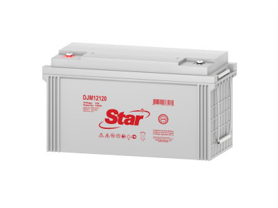Аккумулятор 12В 120А.ч Star DJM12120