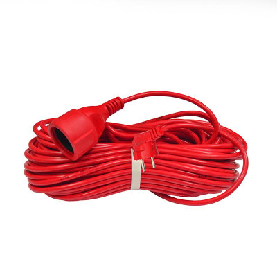 Удлинитель-шнур 1х30м с заземл. 10А IP20 2.2кВт ПВС 3х1 DOMTOK 2494