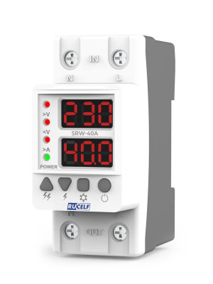 Реле напряжения и тока RUCELF SRW-40A