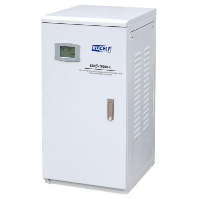 Стабилизатор напряжения RUCELF SDVII-15000-L