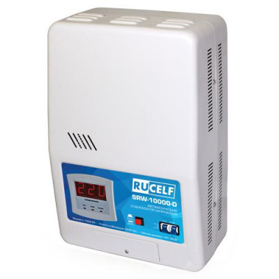 Стабилизатор напряжения релейный RUCELF SRW-10000-D