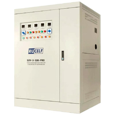 Стабилизатор напряжения RUCELF SDV-3-50K-PRO