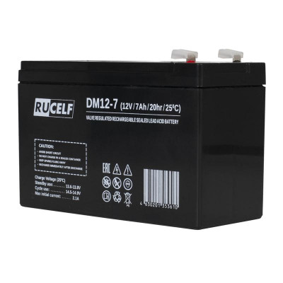 Батарея аккумуляторная RUCELF DM12-7