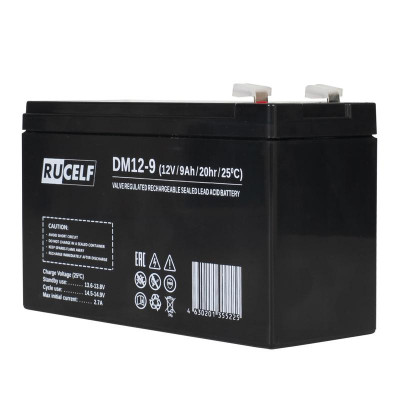 Батарея аккумуляторная RUCELF DM12-9