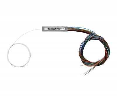 Сплиттер PLC 1х16 0.9мм гильза неоконцованный SUPRLAN 09-0425