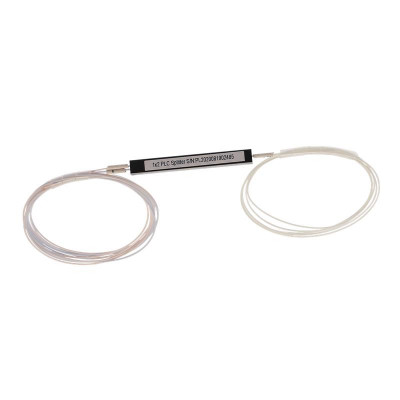 Сплиттер PLC 1х2 0.9мм гильза неоконцованный SUPRLAN 09-0422