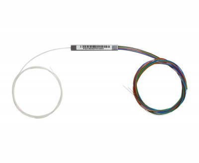 Сплиттер PLC 1х4 0.9мм гильза неоконцованный SUPRLAN 09-0423