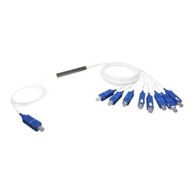 Сплиттер PLC 1х8 0.9мм гильза SC/UPC SUPRLAN 09-0420