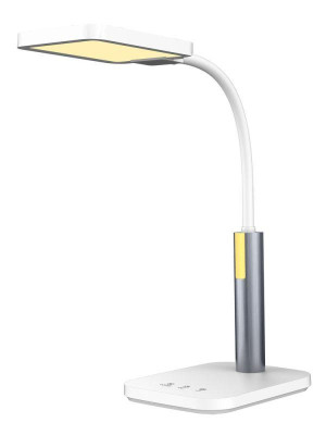 Светильник светодиодный настольный KD-834 C01 белый 10Вт 620лм рег. ярк и цвет. темп Camelion 15566