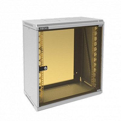 Шкаф телекоммуникационный настенный ТВЛ-12U-600-350-СР SUPRLAN 05-1200