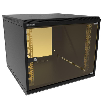 Шкаф телекоммуникационный настенный ТВЛ-9U-600-600-СР-9005 SUPRLAN 05-1096-B