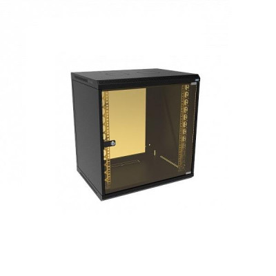 Шкаф телекоммуникационный настенный ТВЛ-12U-600-450-СР-9005 SUPRLAN 05-1203-B