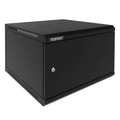 Шкаф телекоммуникационный настенный ТВС-9U-600-350-МР-9005 SUPRLAN 05-2091-B