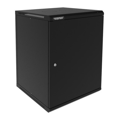 Шкаф телекоммуникационный настенный ТВС-15U-600-600-МР-9005 SUPRLAN 05-2157-B