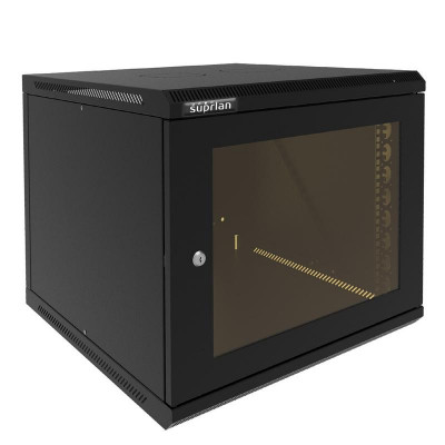 Шкаф телекоммуникационный настенный ТВС-6U-600-450-СР-9005 SUPRLAN 05-2063-B