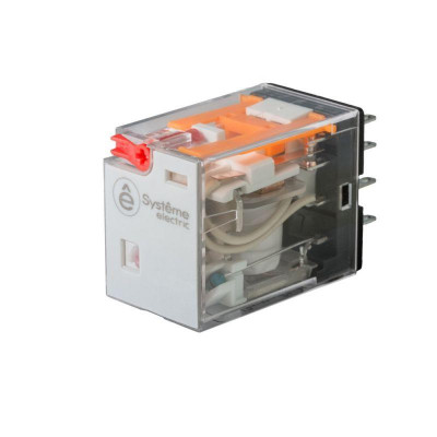 Реле 5А 4перекл. 110В AC тест кнопка LED SE SXM4CB2F7