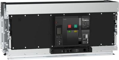 Выключатель автоматический воздушный 4п 4000А SystemePact ACB63Hb 6.0H выкатн. ГП MCH+MX+XF AC 230В SE SPA63H404DHNN58H