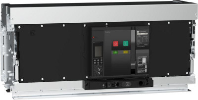 Выключатель автоматический воздушный 4п 5000А SystemePact ACB63H 6.0H выкатн. ГП MCH+MX+XF AC 230В SE SPA63H504DHNN58H