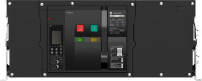 Выключатель автоматический воздушный 3п 6300А SystemePact ACB63H 6.0H стац. ВП MCH+MX+XF AC 230В SE SPA63H633FVNN58H
