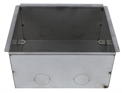 Коробка монтажная 8мод. MultiDesk для бетонных полов для люка сталь SE MDK10308