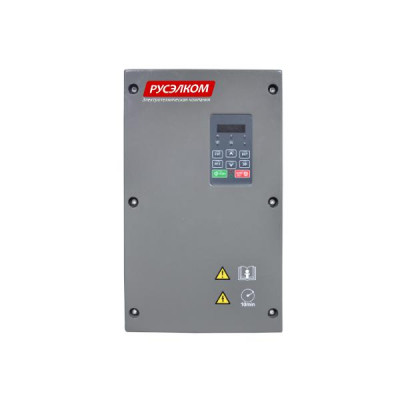 Преобразователь частоты REK550A-4T-018G/022PB-IP65 22кВт 380В IP65 45А Русэлком 5-0116