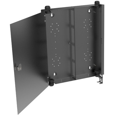 Бокс оптический настен. неукомплектованный до 96ОВ черн. DKC RNFBE4BL