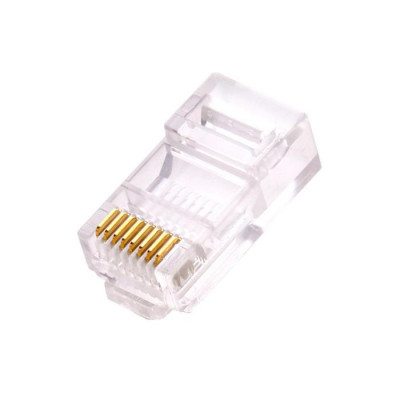 Коннектор RJ-45(8P8C) кат.6 неэкранир. универс. (уп.100шт) TOKOV ELECTRIC TKE-CNR-623-UTP
