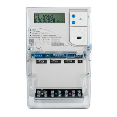 Счетчик CE308 S34.746.OАG.QYUVLFZ GS04 SPds GSM 2G+4G 3ф многотариф. Энергомера 101005007013473