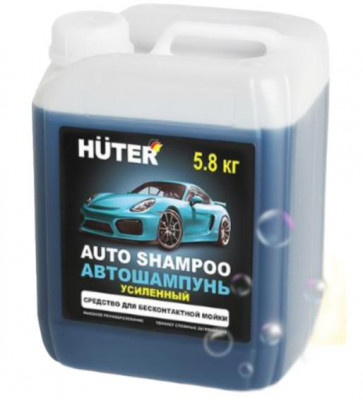 Автошампунь для бесконтактной мойки Super Power Foam усилен. концентрат 5.8кг Huter 71/5/42