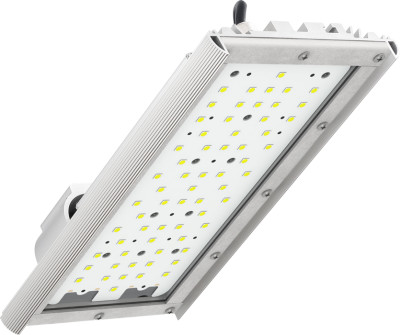 Светильник светодиодный Unit Glass PRO 70/11200Д 11200лм 70Вт 4000К IP67 0.95PF 80Ra Кп<1 консоль прозр. Diora DUGPRO70D-PZ-4K-C