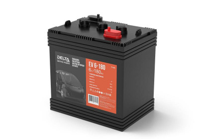 Аккумулятор 6В 180А.ч EV 6-180 Delta 3414010500002