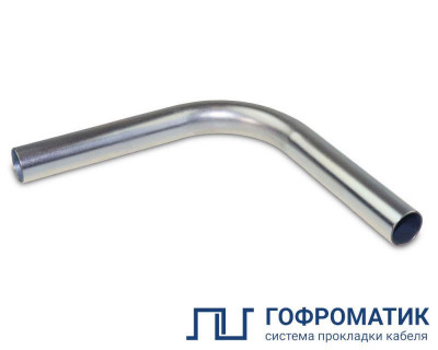 Поворот 90град. 40х1.2мм оцинк. сталь ГОФРОМАТИК zeta45961