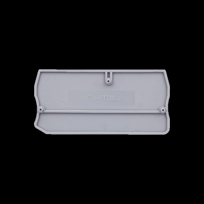 Заглушка для трехпроводных пружинных клемм с размыкателем 2.5кв.мм MTS-PTO2.5 (уп.20шт) ОВЕН 136899