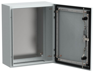 Корпус ЩМП-50.40.20 IP66 УХЛ1 метал. TITAN 7 IEK TI7-10-N-050-040-020-66