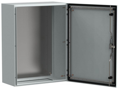 Корпус ЩМП-80.60.30 IP66 УХЛ1 метал. TITAN 7 IEK TI7-10-N-080-060-030-66