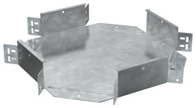 Ответвитель для лотка 100х150 2.0мм HDZ ESCA 7 IEK ES7-KR-100-150-20-HDZ