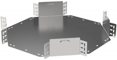 Ответвитель для лотка 100х300 0.6мм ESCA 3 IEK ES3-KR-100-300-06