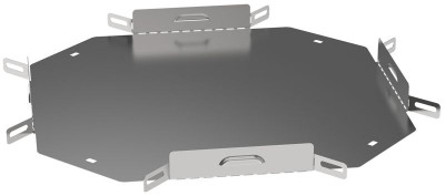 Ответвитель для лотка 35х200 0.6мм ESCA 3 IEK ES3-KR-035-200-06