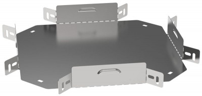 Ответвитель для лотка 50х150 0.6мм ESCA 3 IEK ES3-KR-050-150-06
